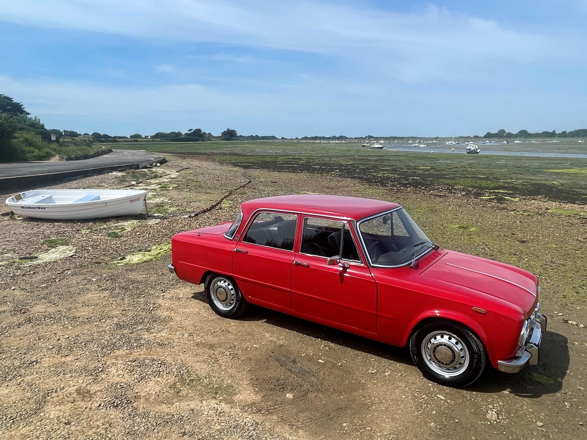 Alfa Romeo Giulia Super Ajm Classics