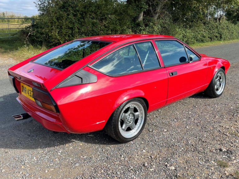 Alfa Romeo Alfetta GTV6 - A Classic Italian Sports Car | AJM Classics