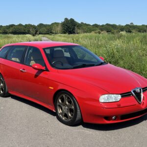 Alfa Romeo 156 2.5 V6 24V Sportwagon