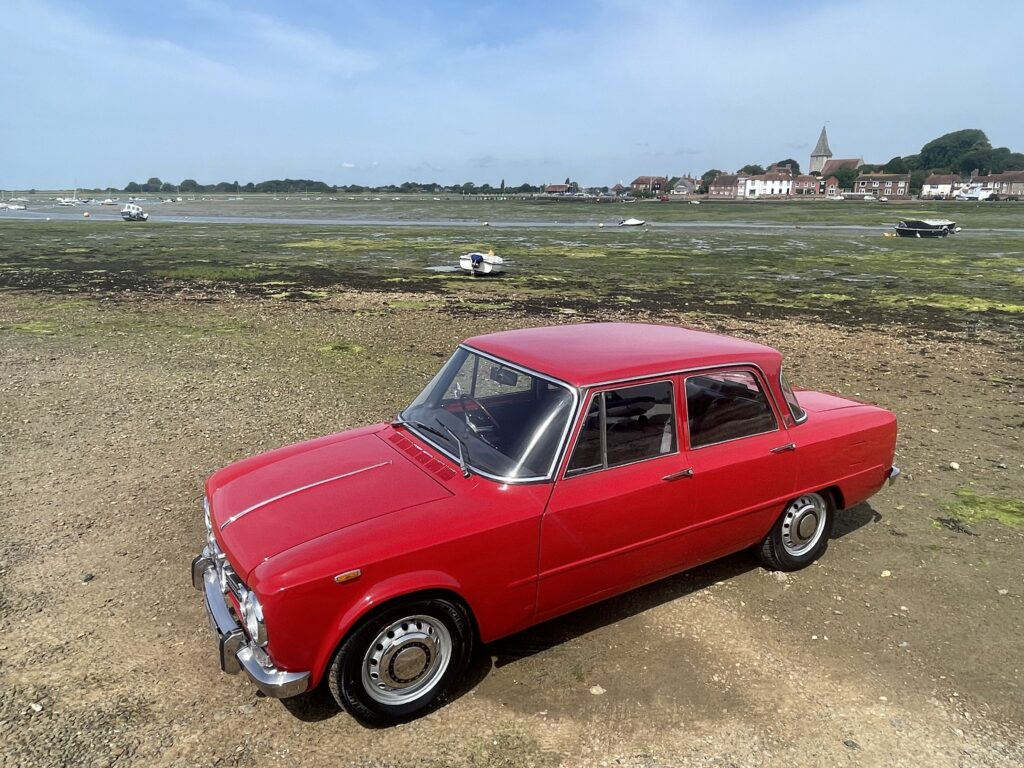 Alfa Romeo Giulia Super Ajm Classics