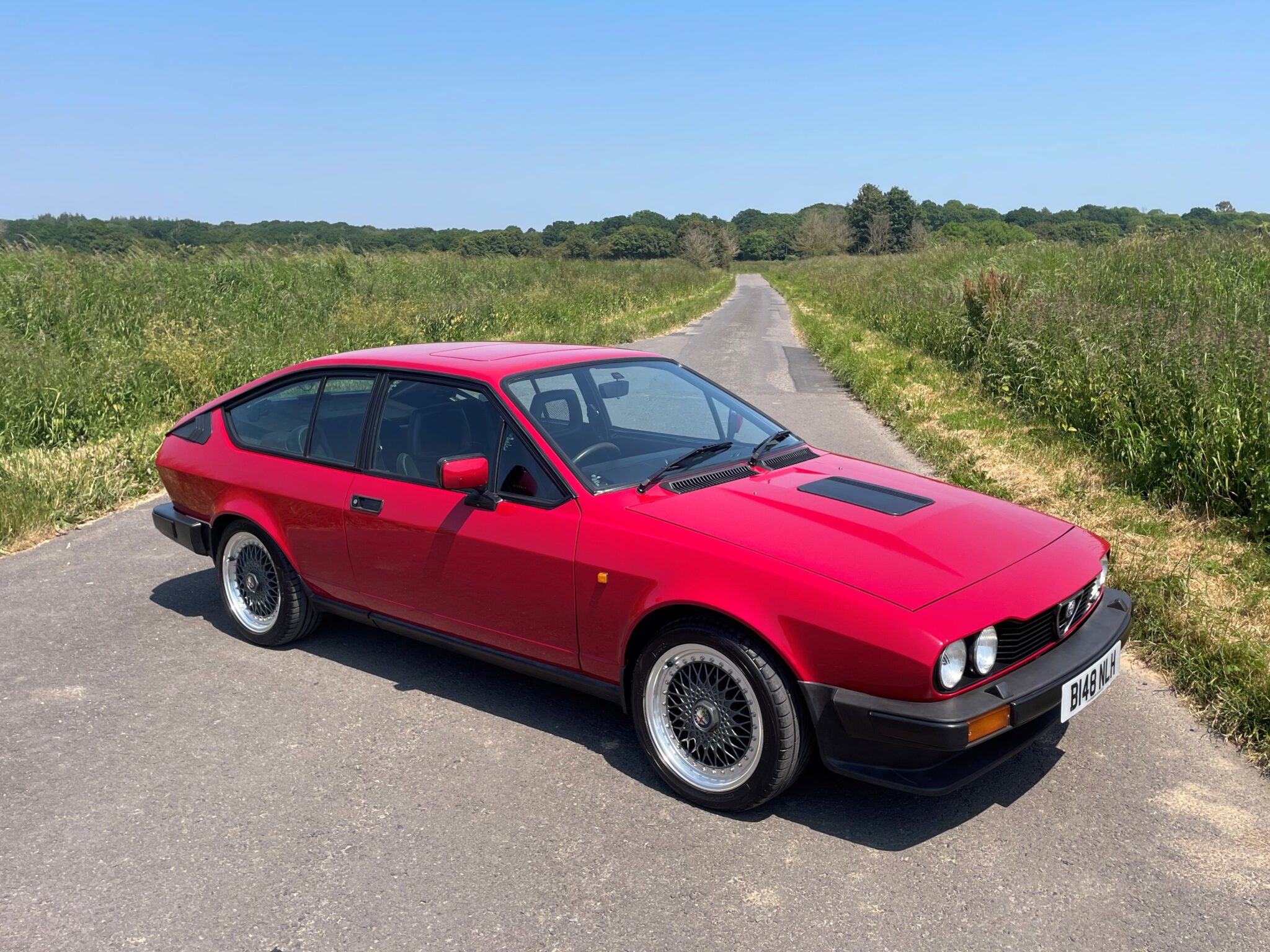 Alfa Romeo Alfetta GTV6 3.0 - AJM Classics