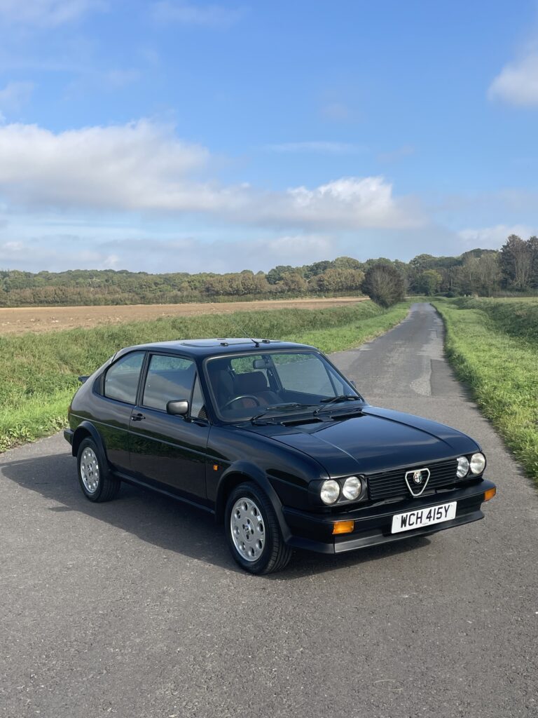 Alfa Romeo Alfasud Ajm Classics