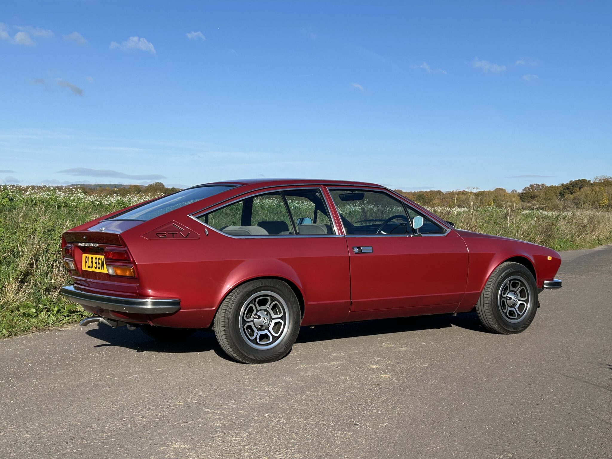 Alfa Romeo Alfetta GTV 2.0 Strada - AJM Classics