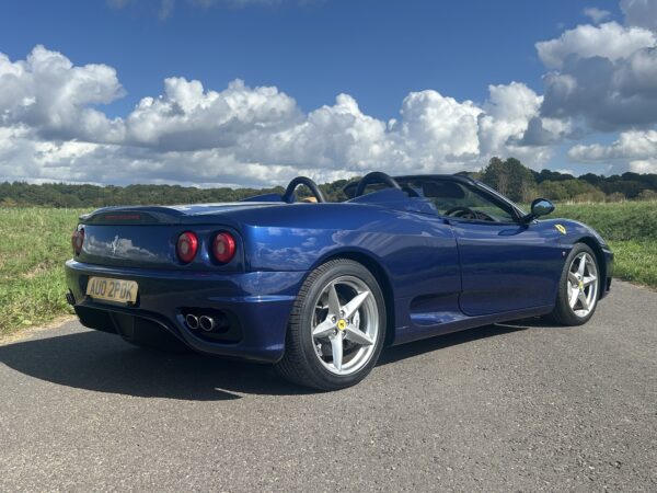 Ferrari 360 Spider F1
