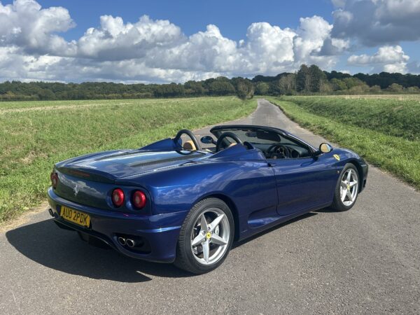 Ferrari 360 Spider F1