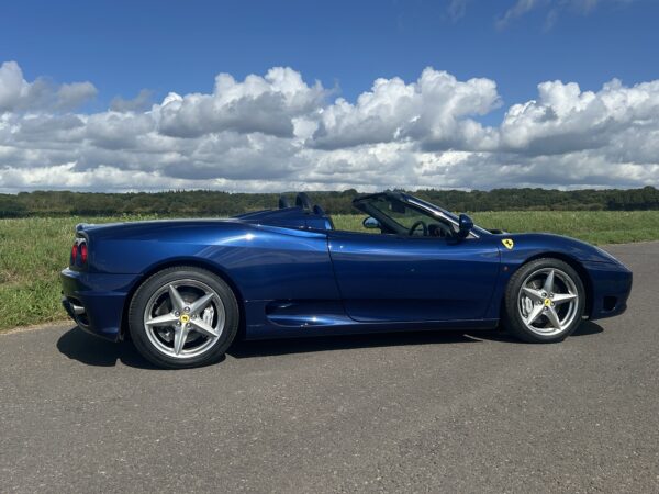 Ferrari 360 Spider F1