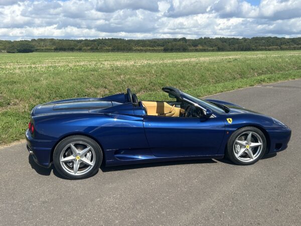 Ferrari 360 Spider F1