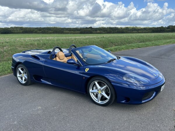 Ferrari 360 Spider F1