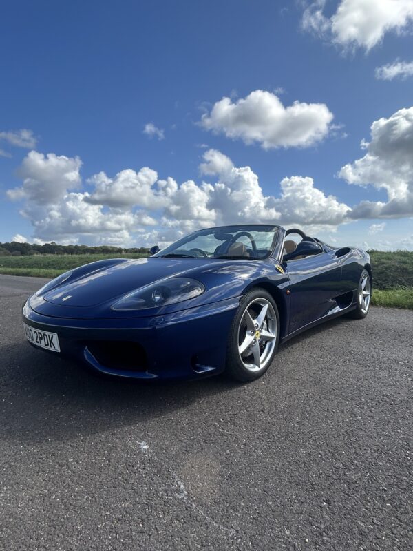 Ferrari 360 Spider F1