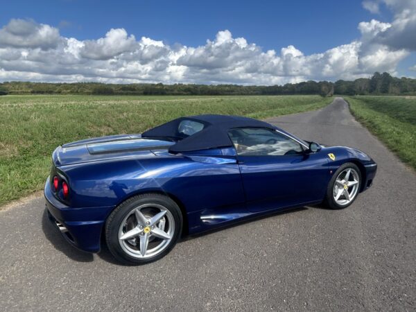 Ferrari 360 Spider F1