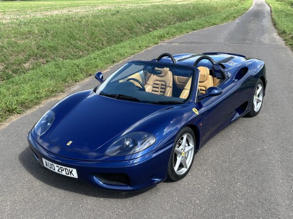 Ferrari 360 Spider F1