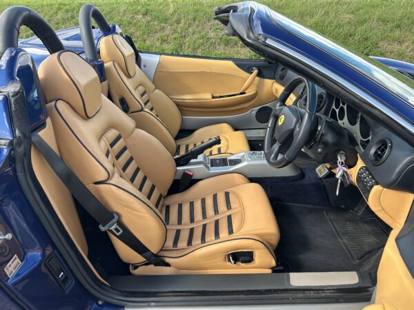 Ferrari 360 Spider F1