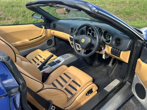 Ferrari 360 Spider F1