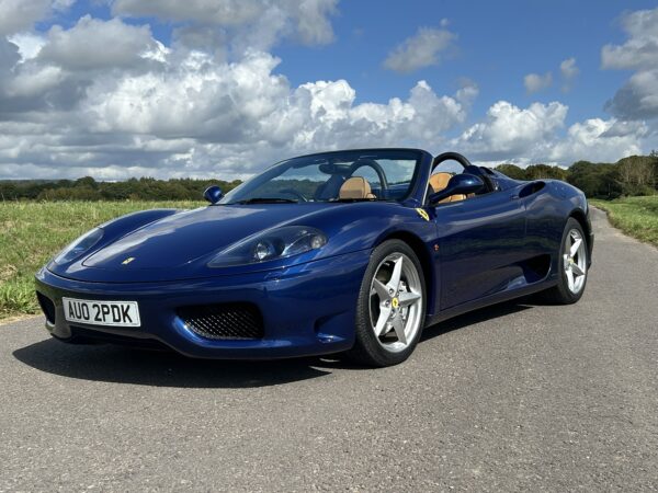 Ferrari 360 Spider F1
