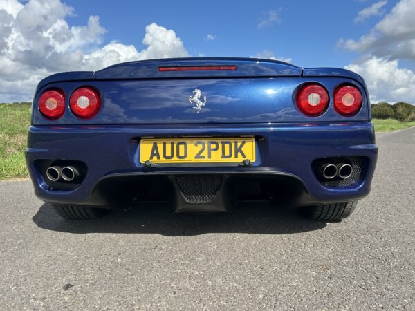 Ferrari 360 Spider F1