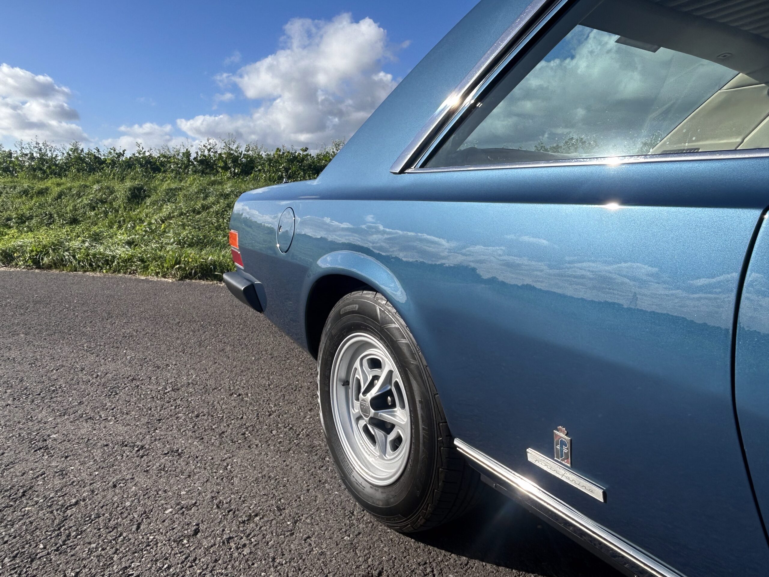 Fiat 130 Coupe 3200 Manual