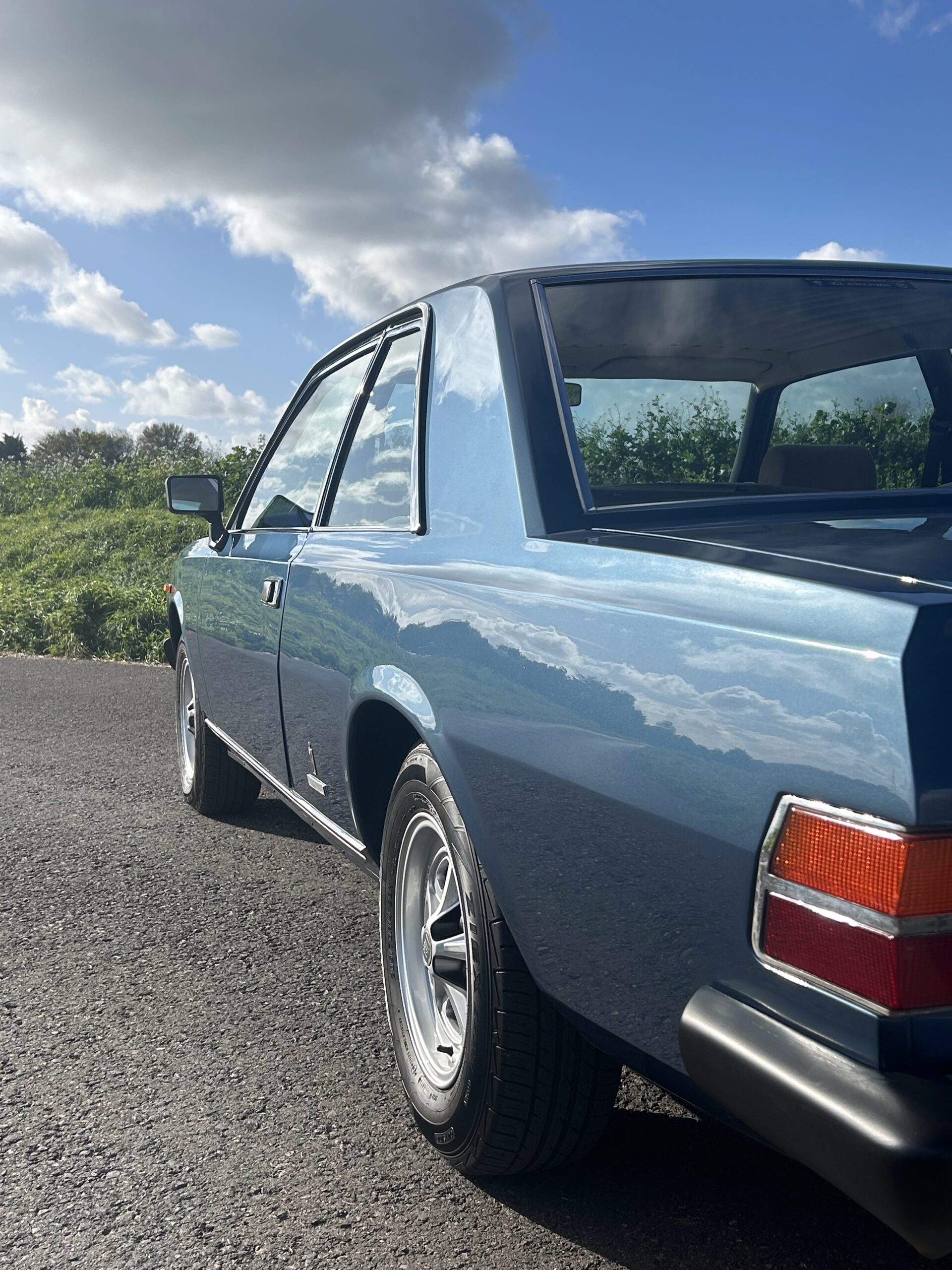 Fiat 130 Coupe 3200 Manual