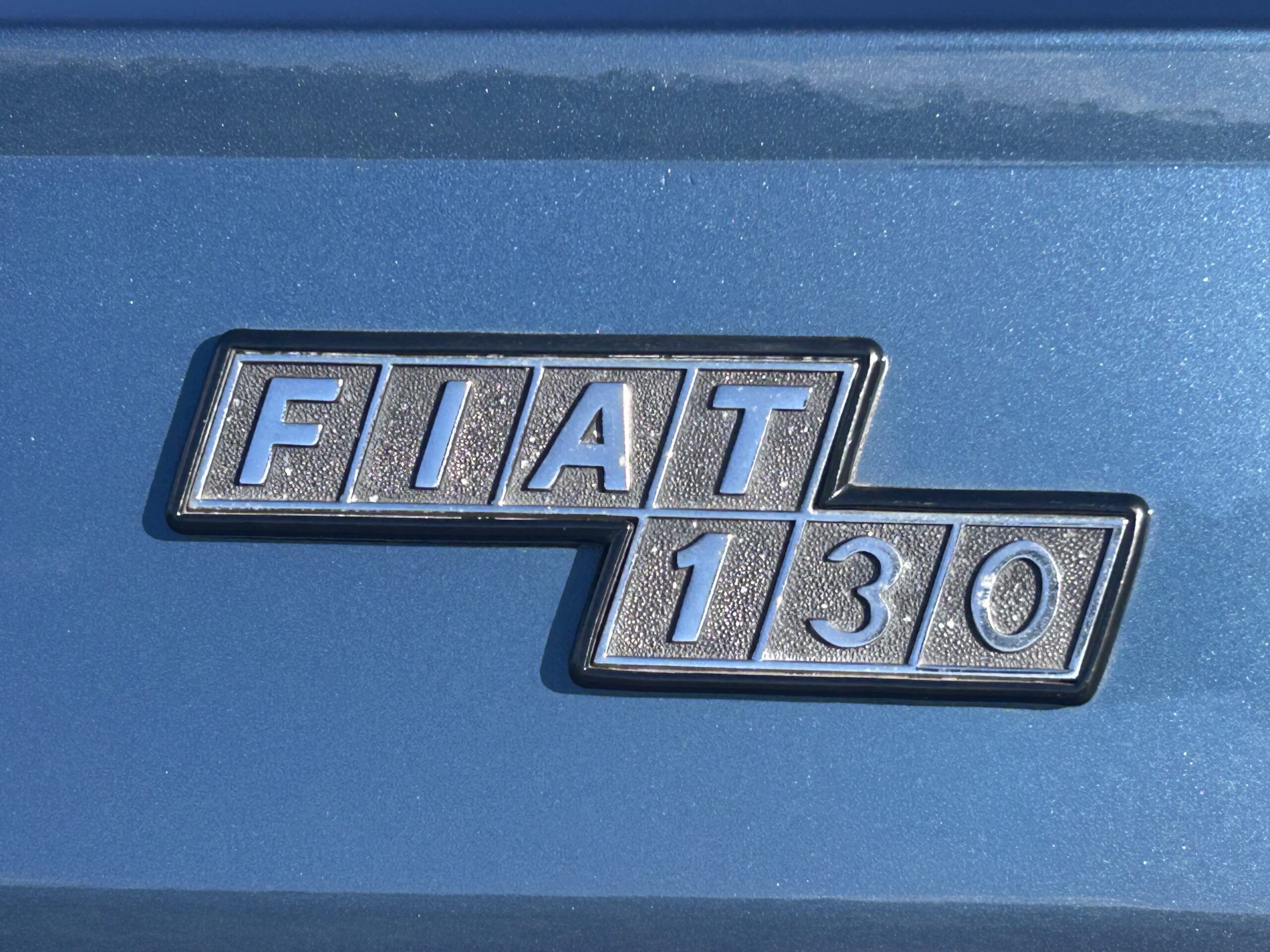 Fiat 130 Coupe 3200 Manual