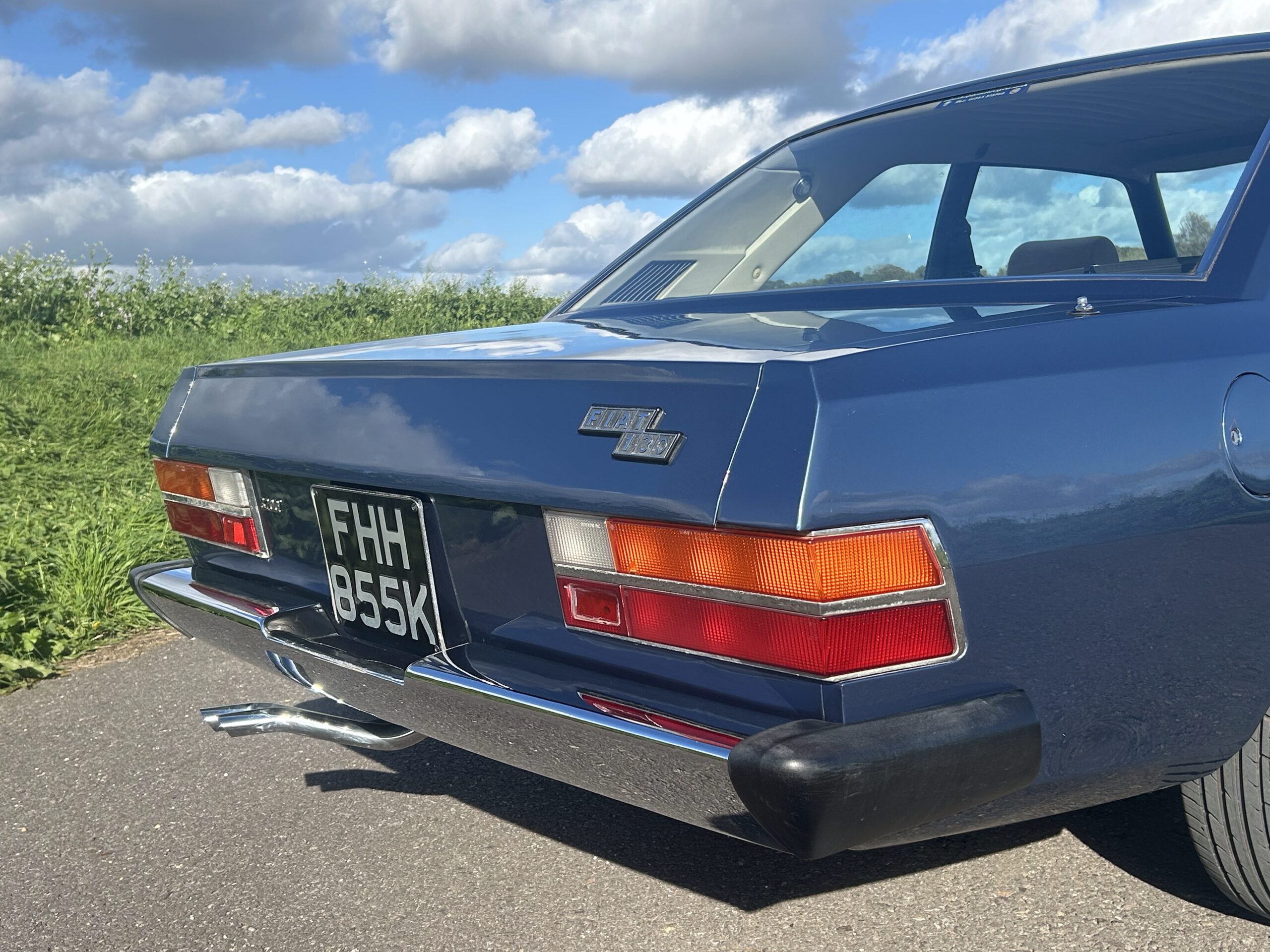 Fiat 130 Coupe 3200 Manual