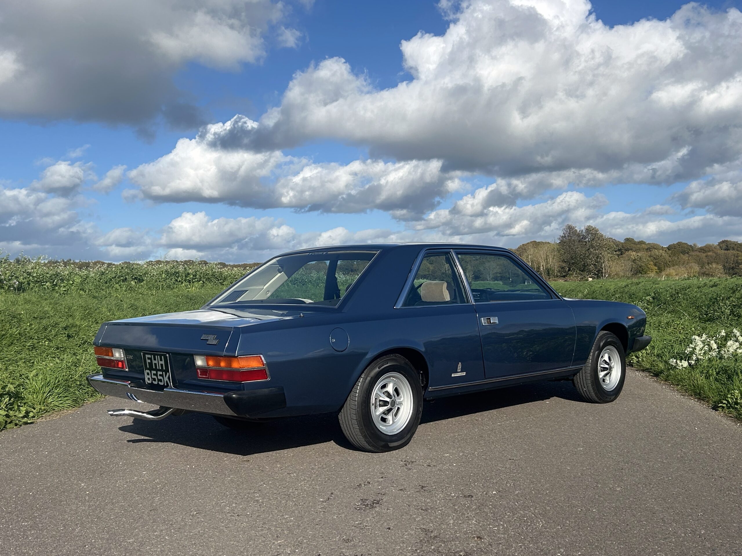 Fiat 130 Coupe 3200 Manual
