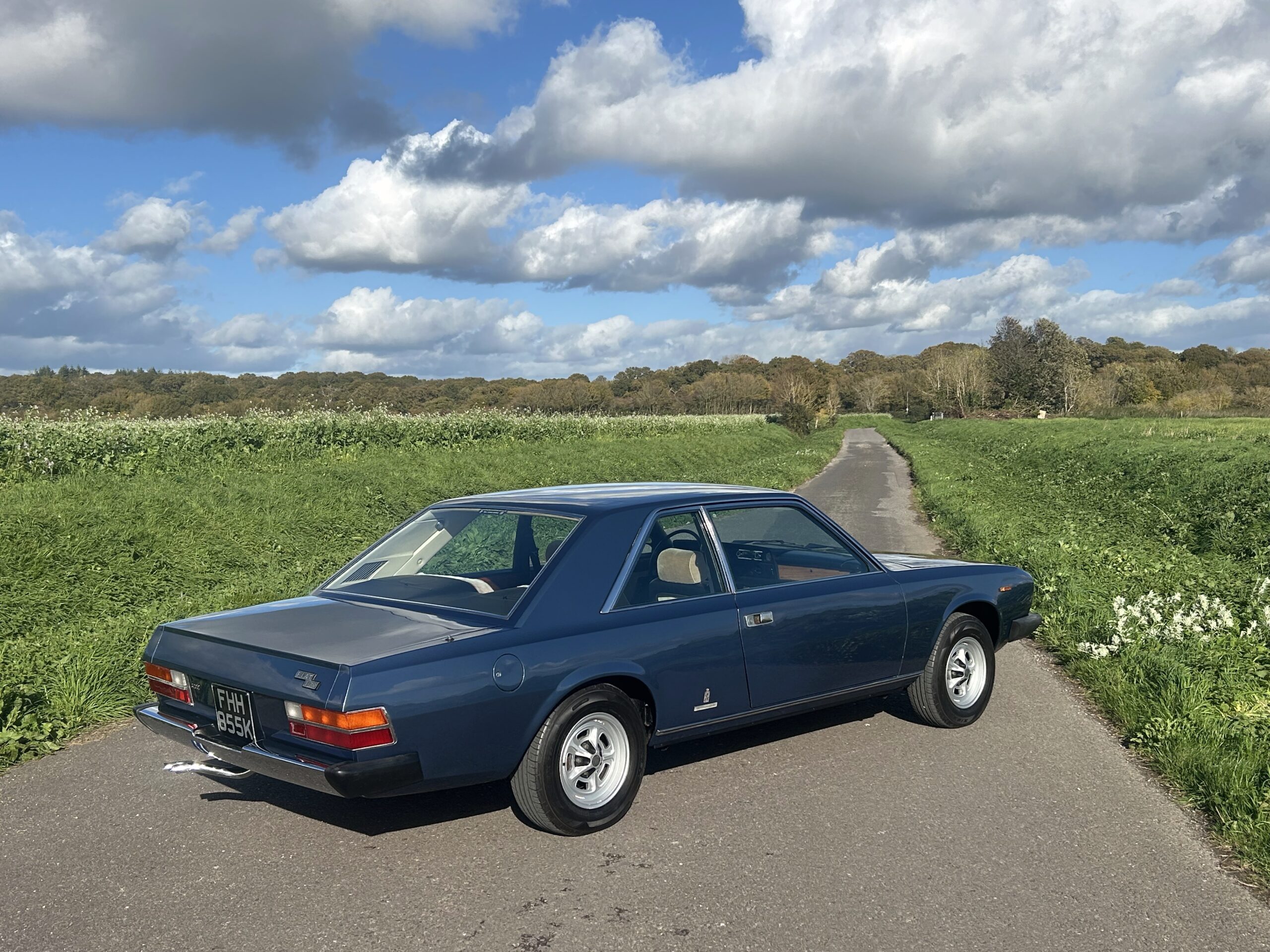 Fiat 130 Coupe 3200 Manual