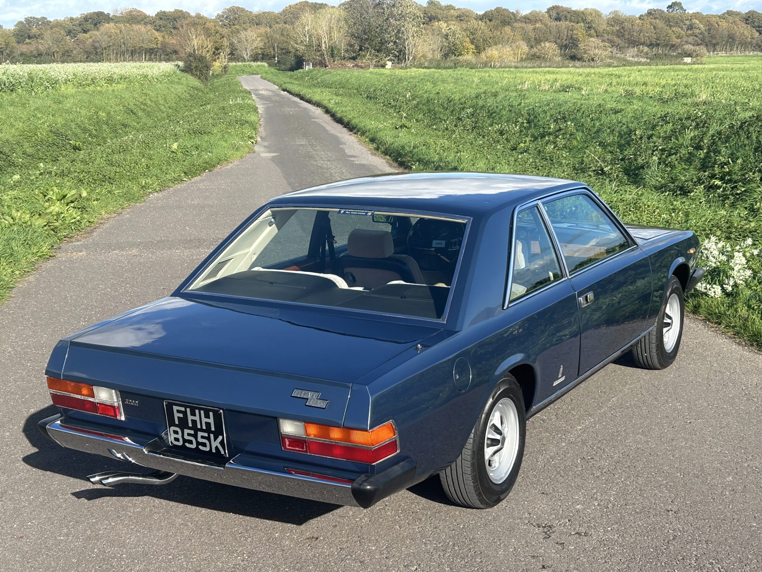 Fiat 130 Coupe 3200 Manual