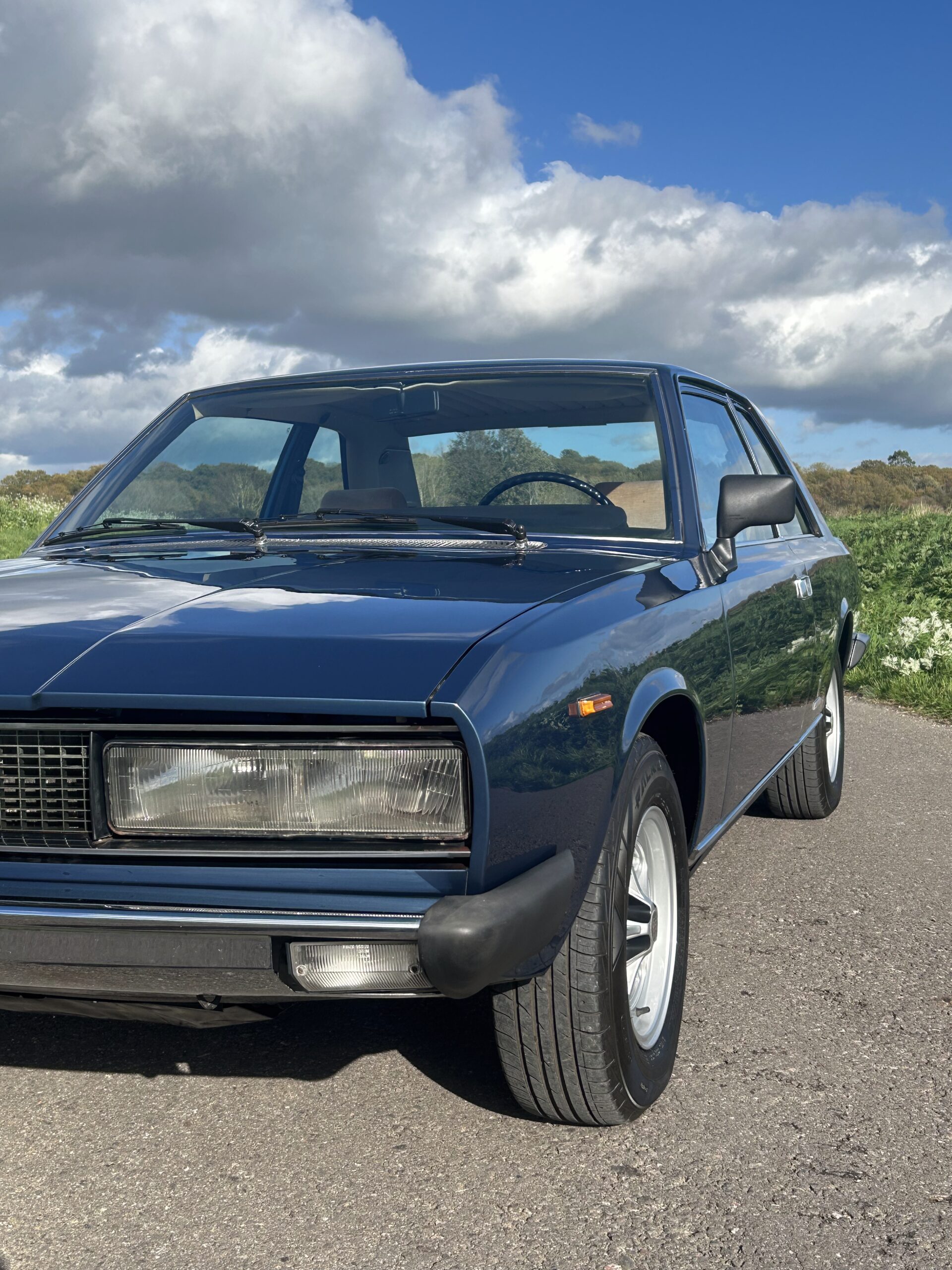 Fiat 130 Coupe 3200 Manual