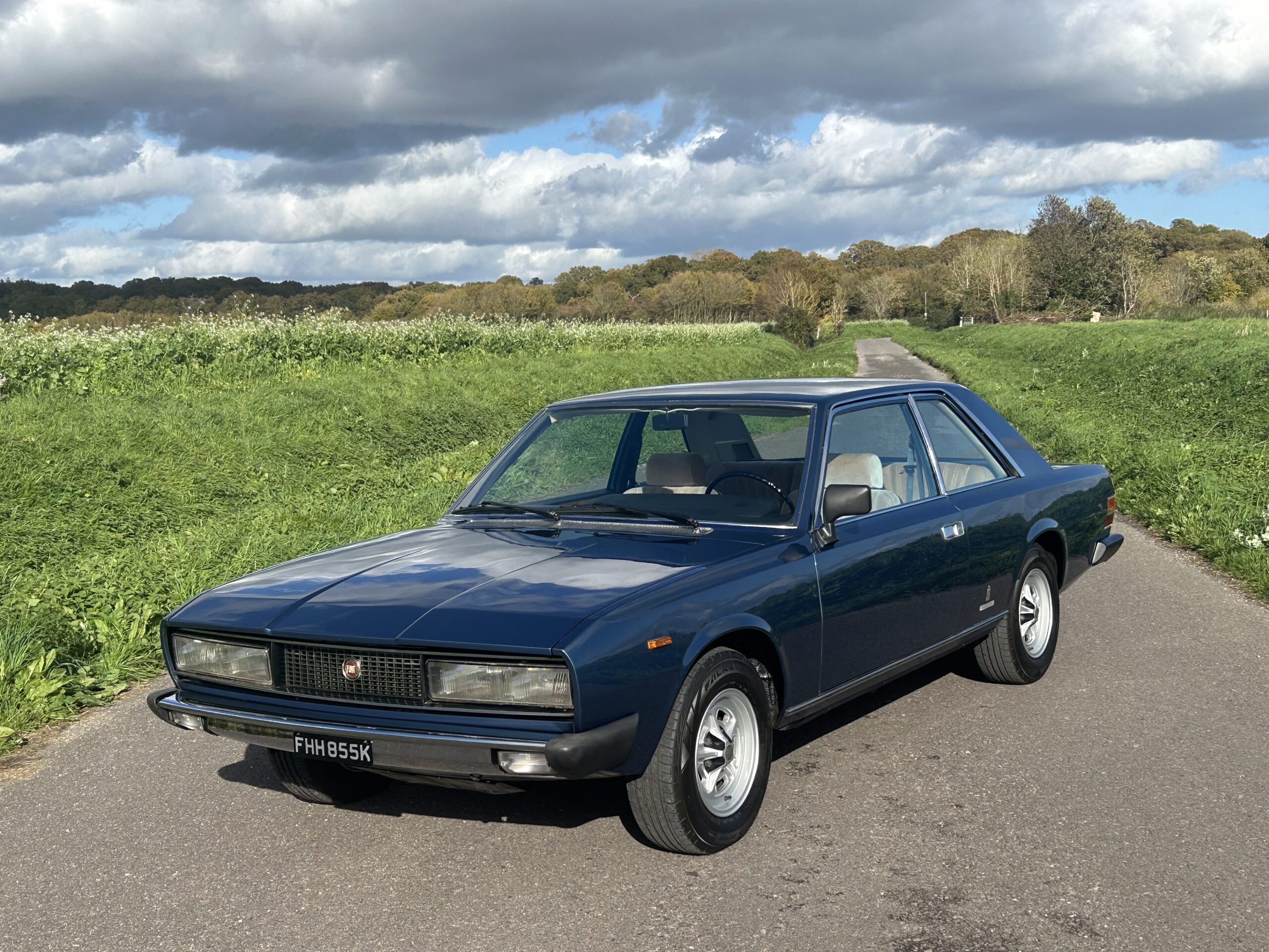 Fiat 130 Coupe 3200 Manual