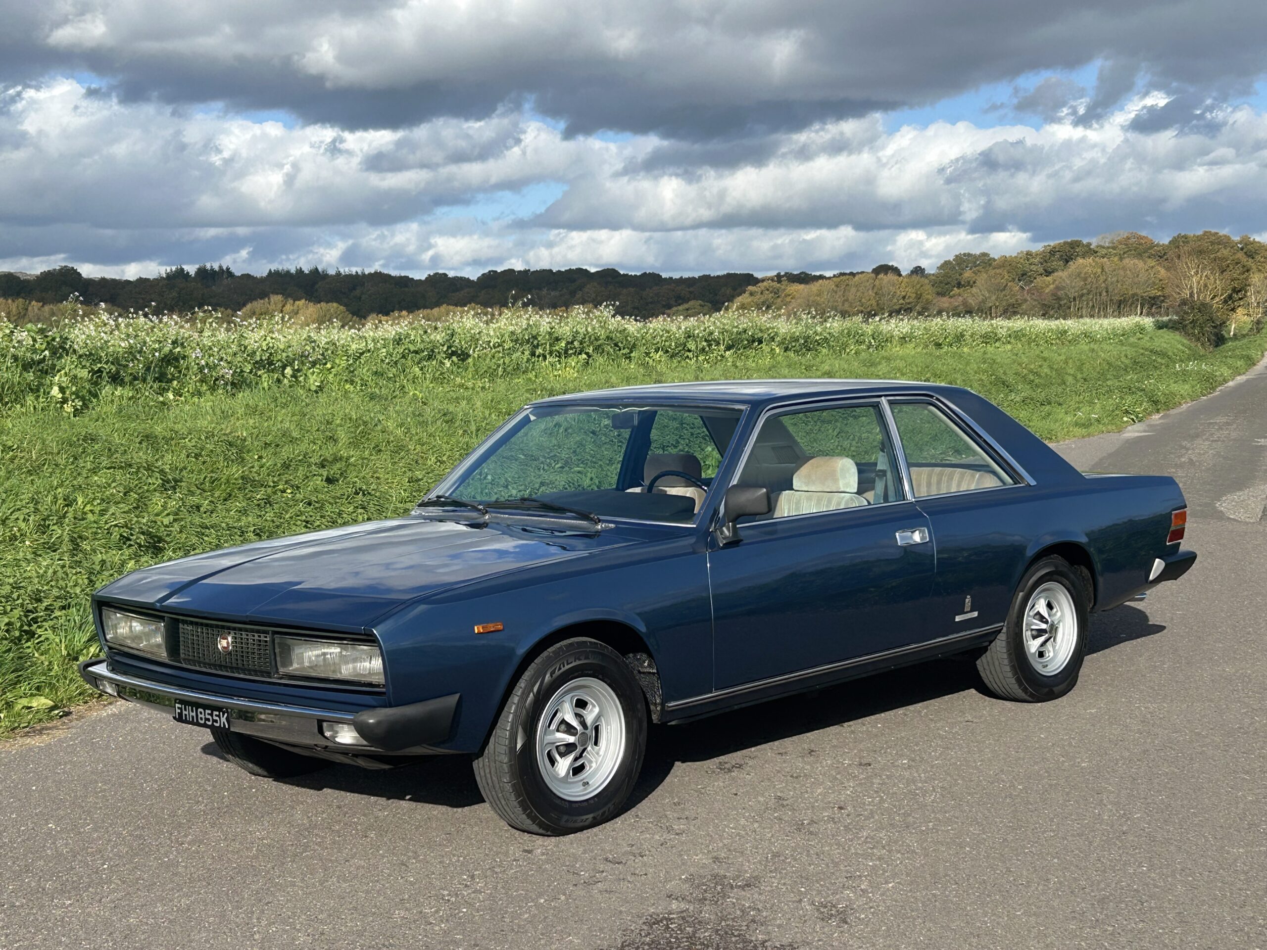 Fiat 130 Coupe 3200 Manual