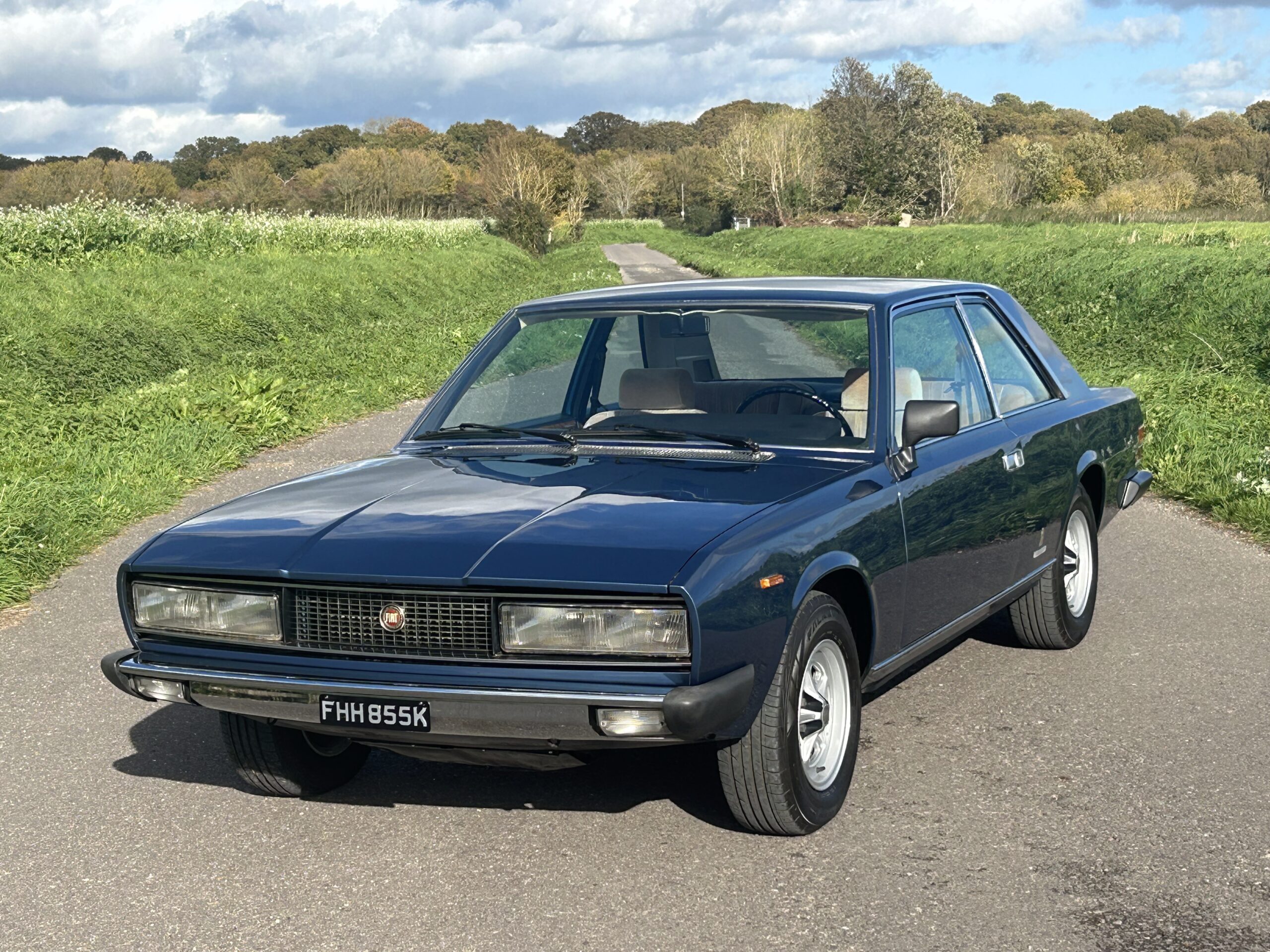 Fiat 130 Coupe 3200 Manual