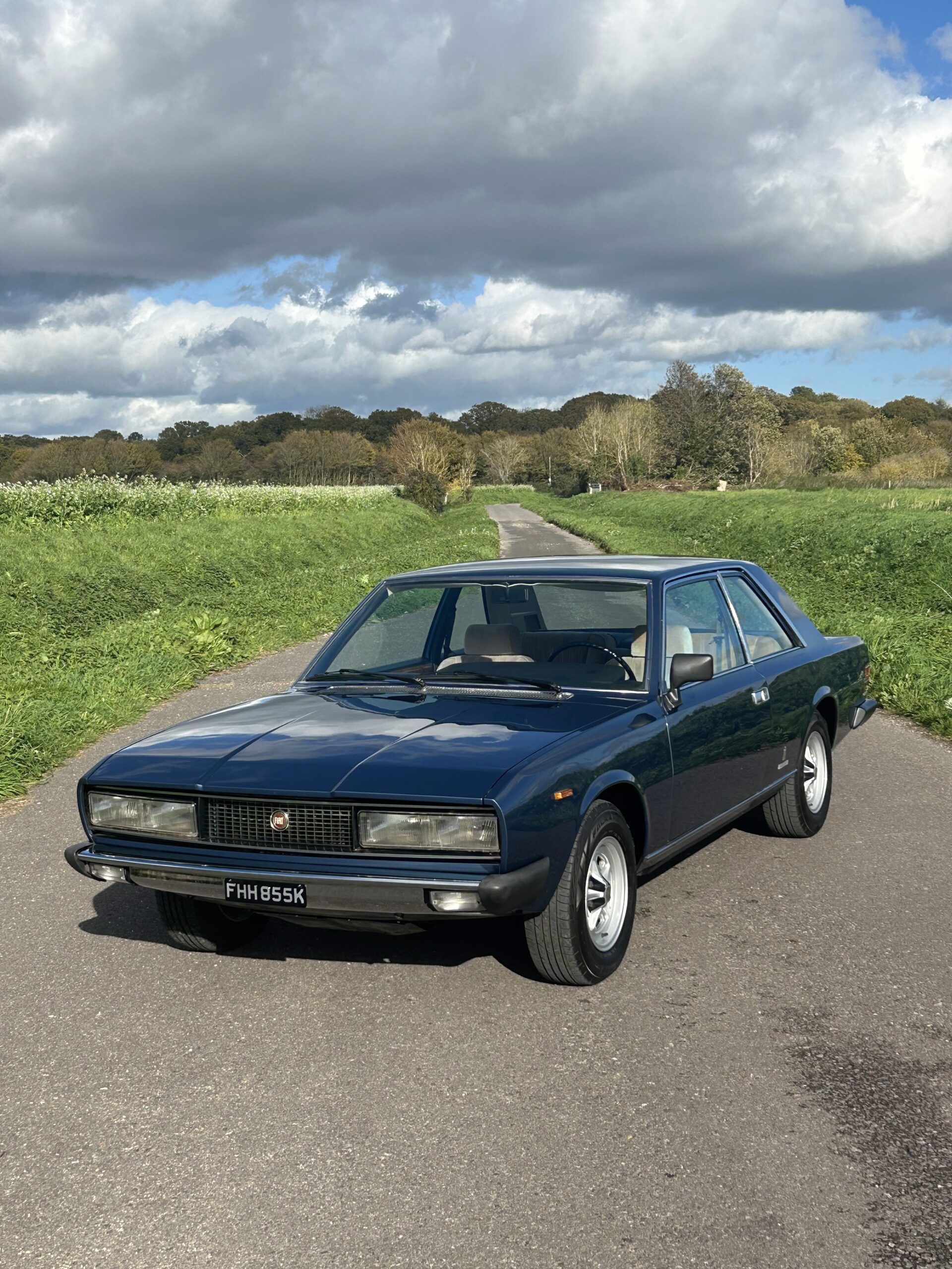 Fiat 130 Coupe 3200 Manual