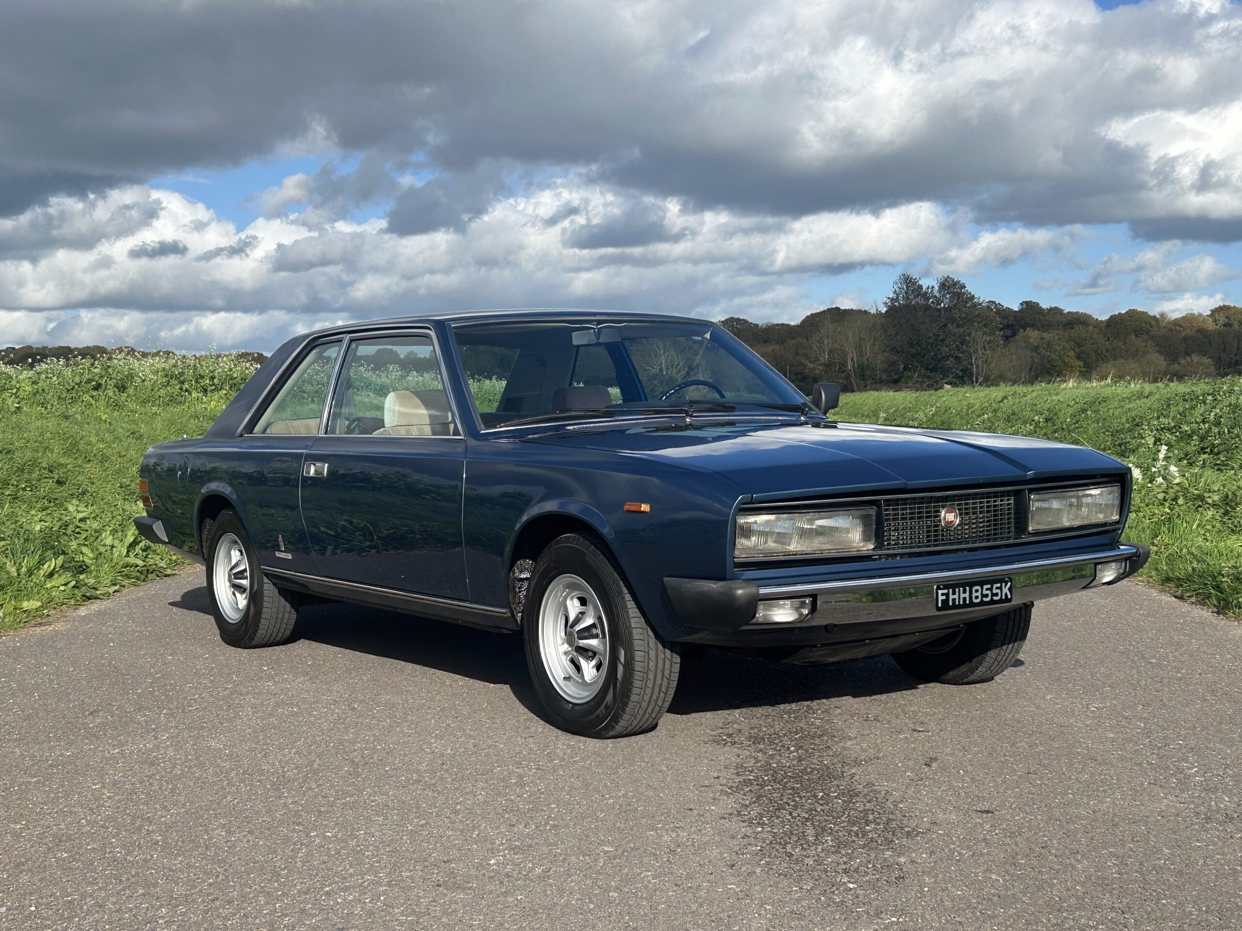 Fiat 130 Coupe 3200 Manual