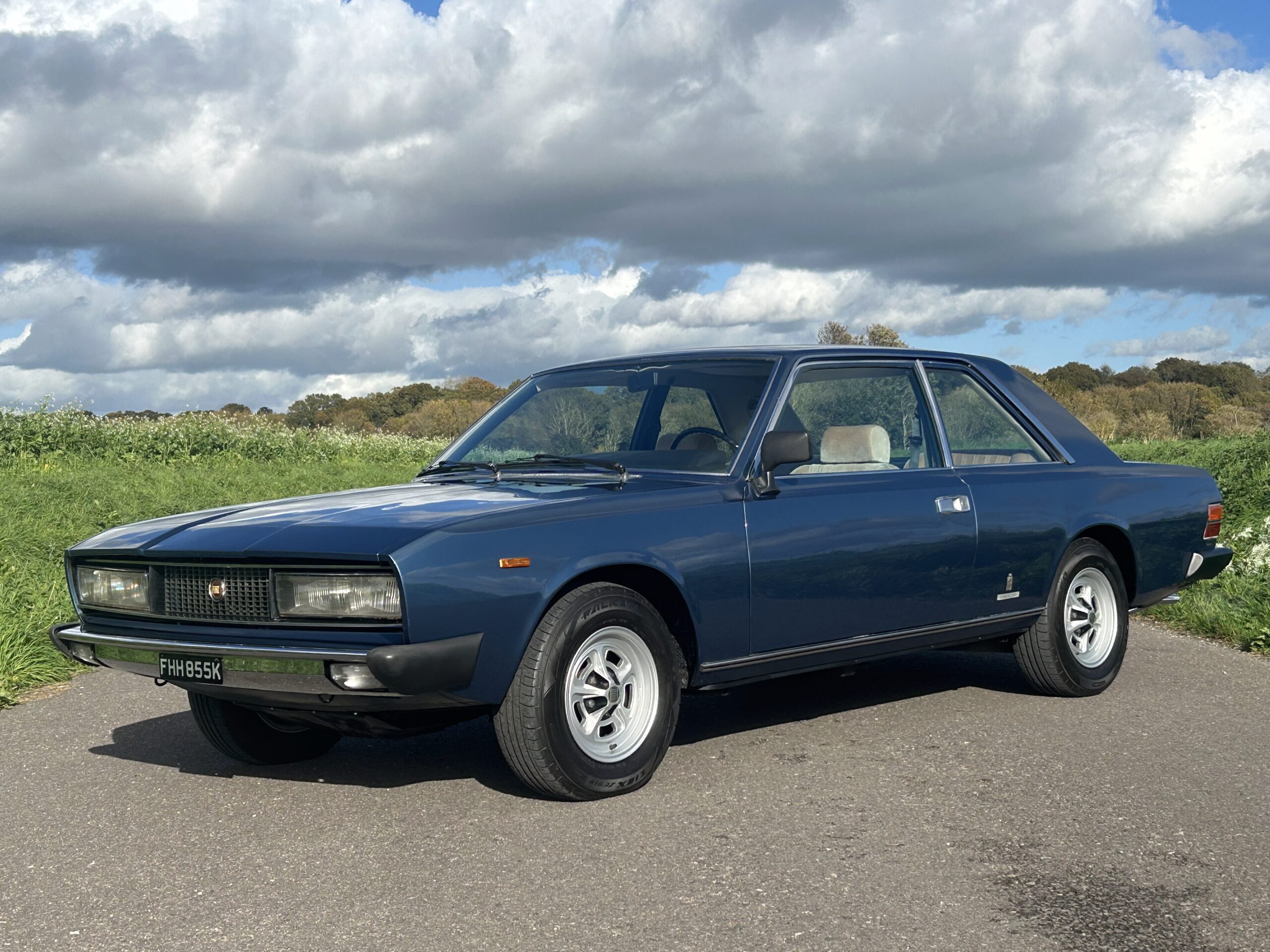 Fiat 130 Coupe 3200 Manual