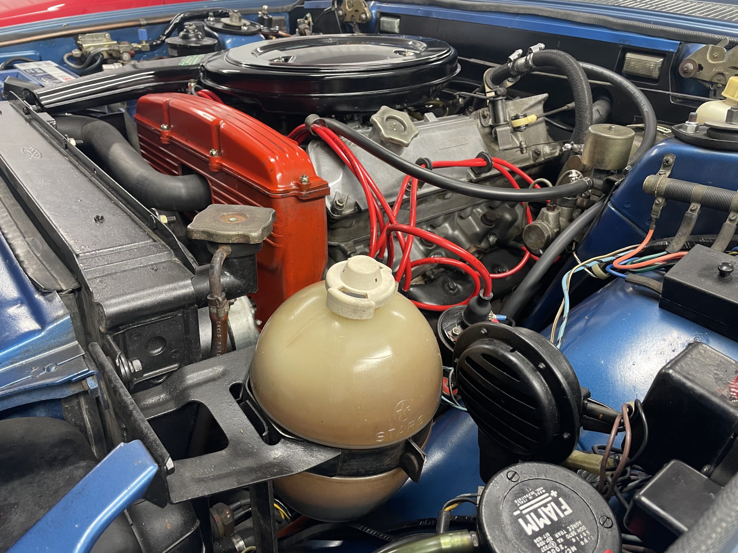 Fiat 130 Coupe 3200 Manual