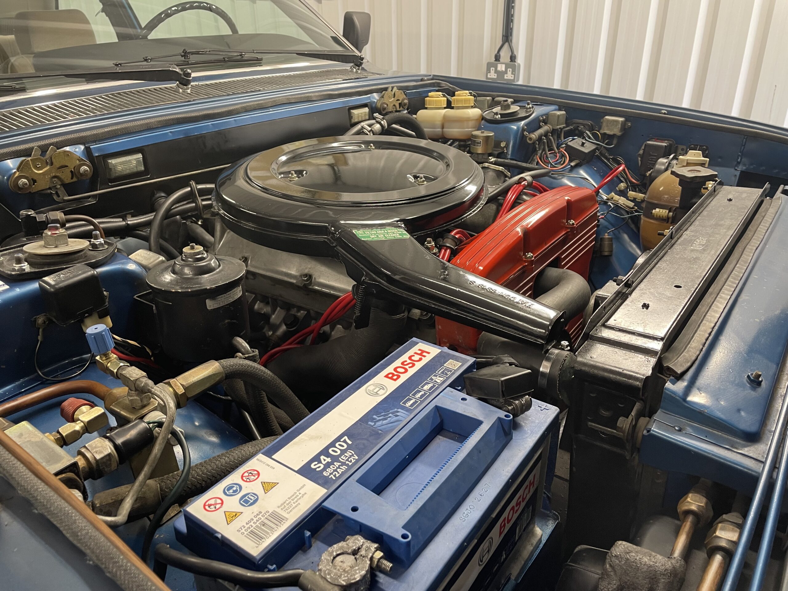 Fiat 130 Coupe 3200 Manual