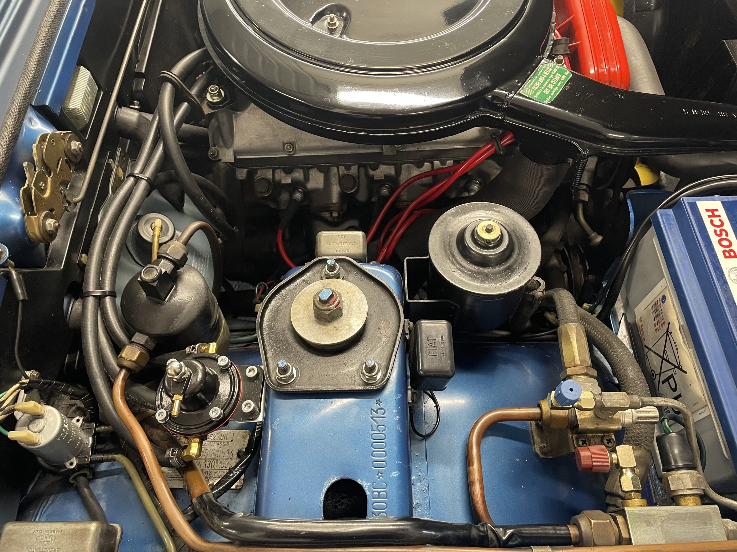 Fiat 130 Coupe 3200 Manual