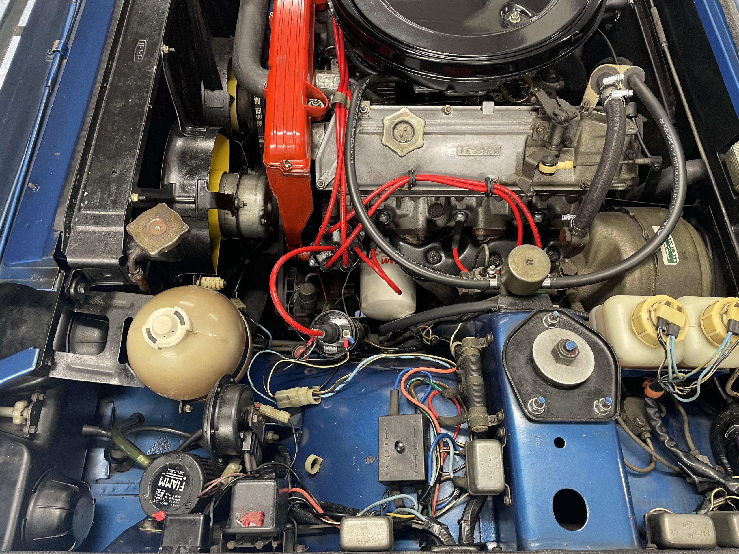 Fiat 130 Coupe 3200 Manual