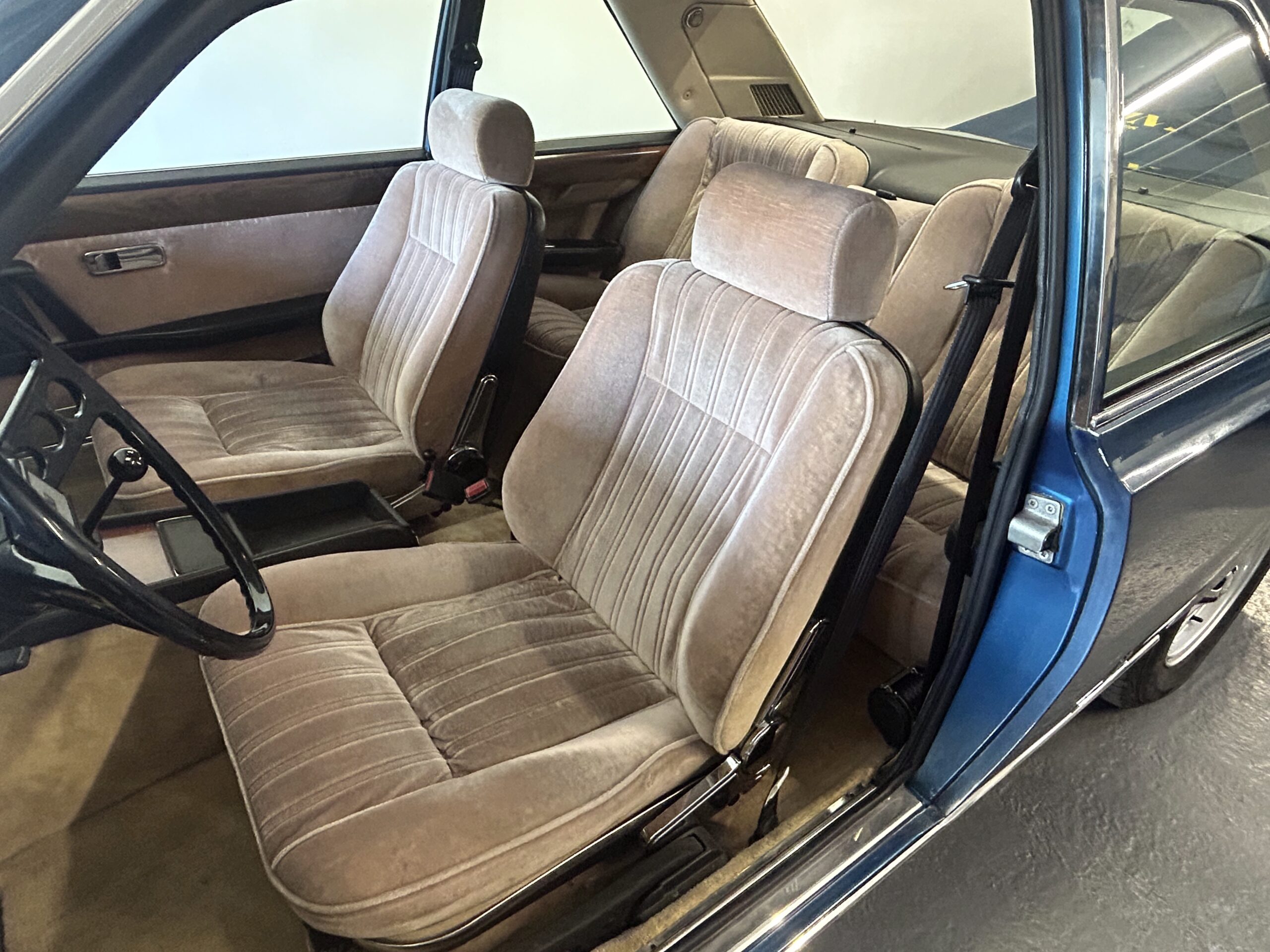 Fiat 130 Coupe 3200 Manual