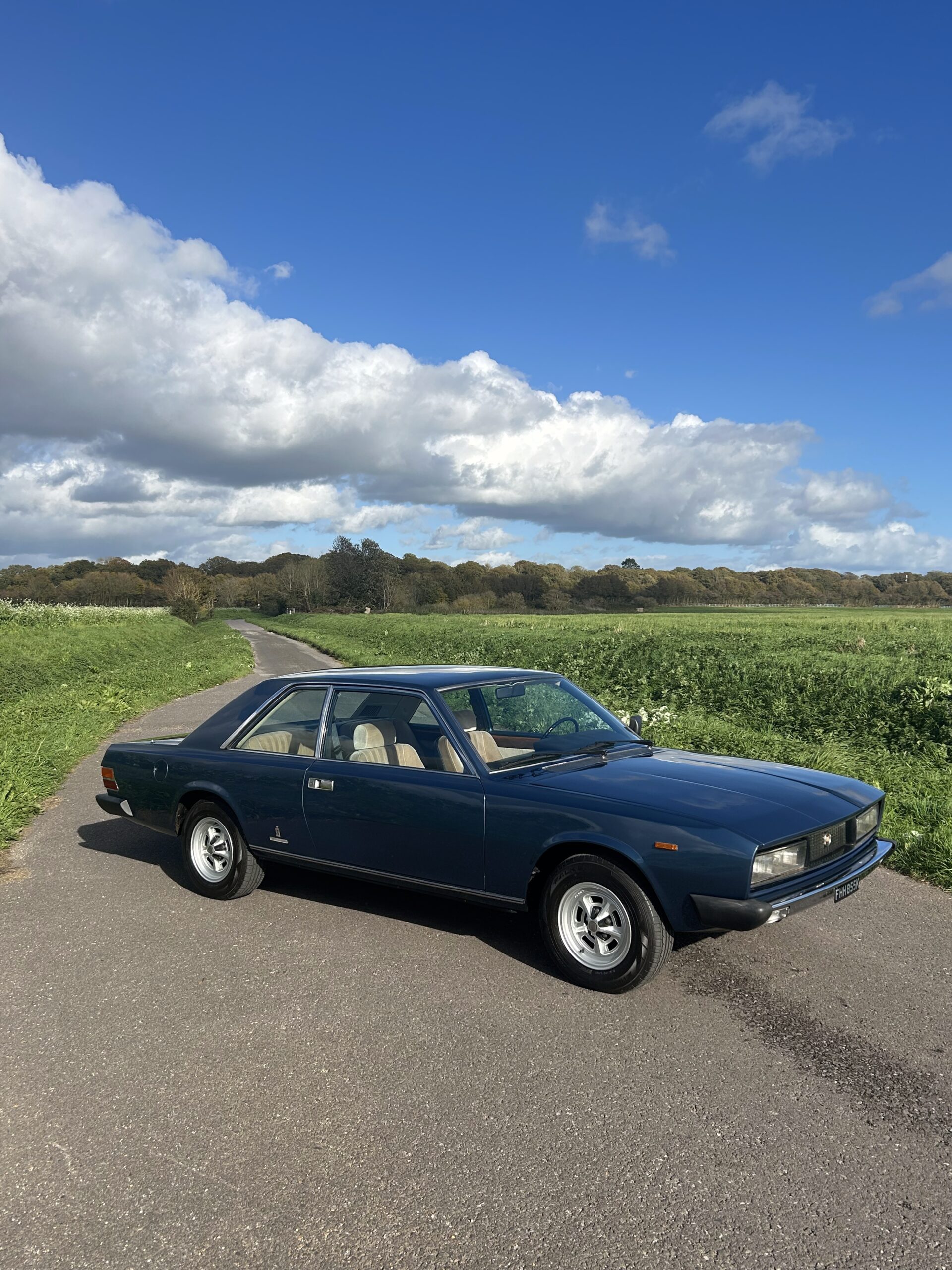 Fiat 130 Coupe 3200 Manual