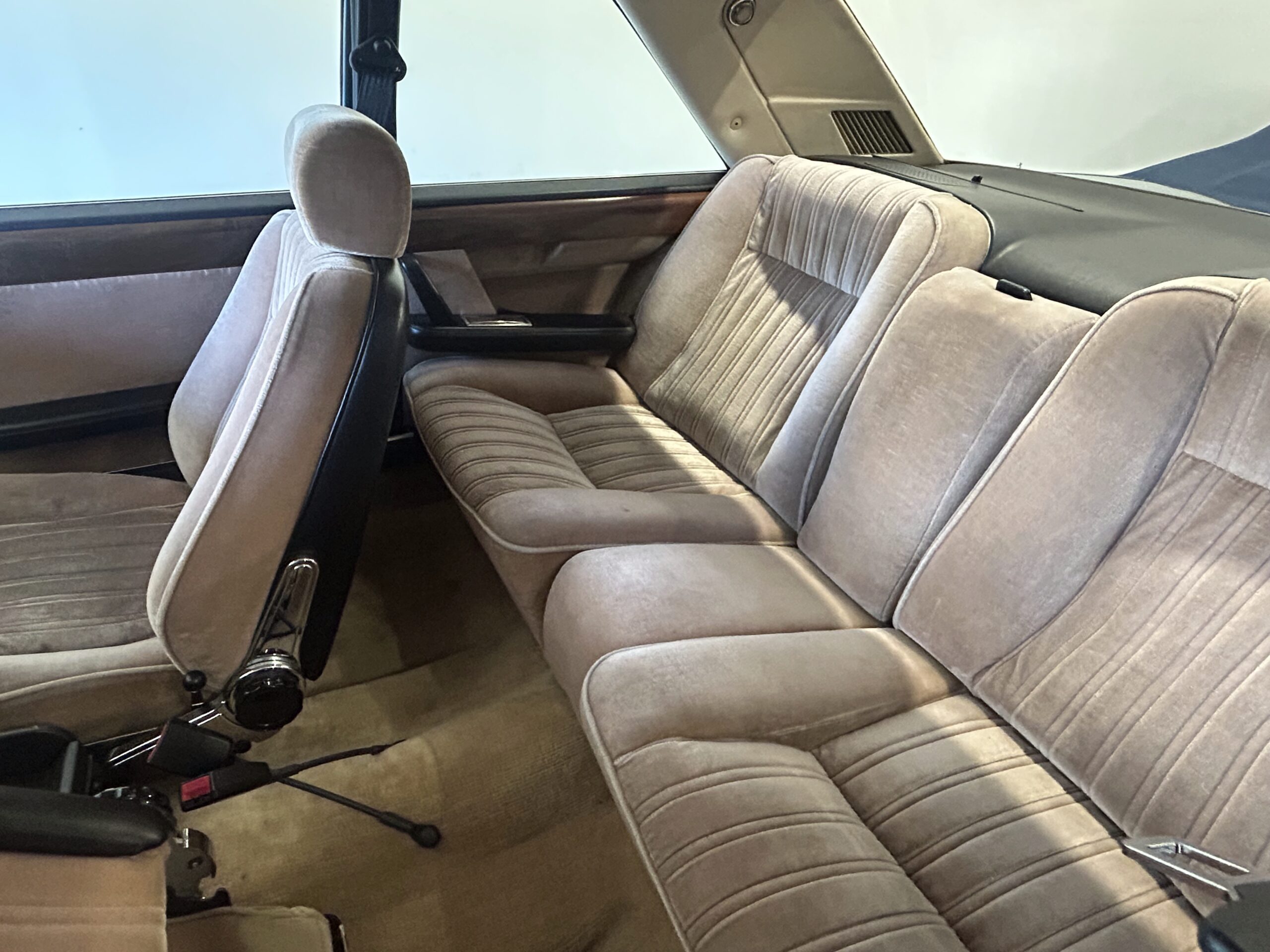 Fiat 130 Coupe 3200 Manual