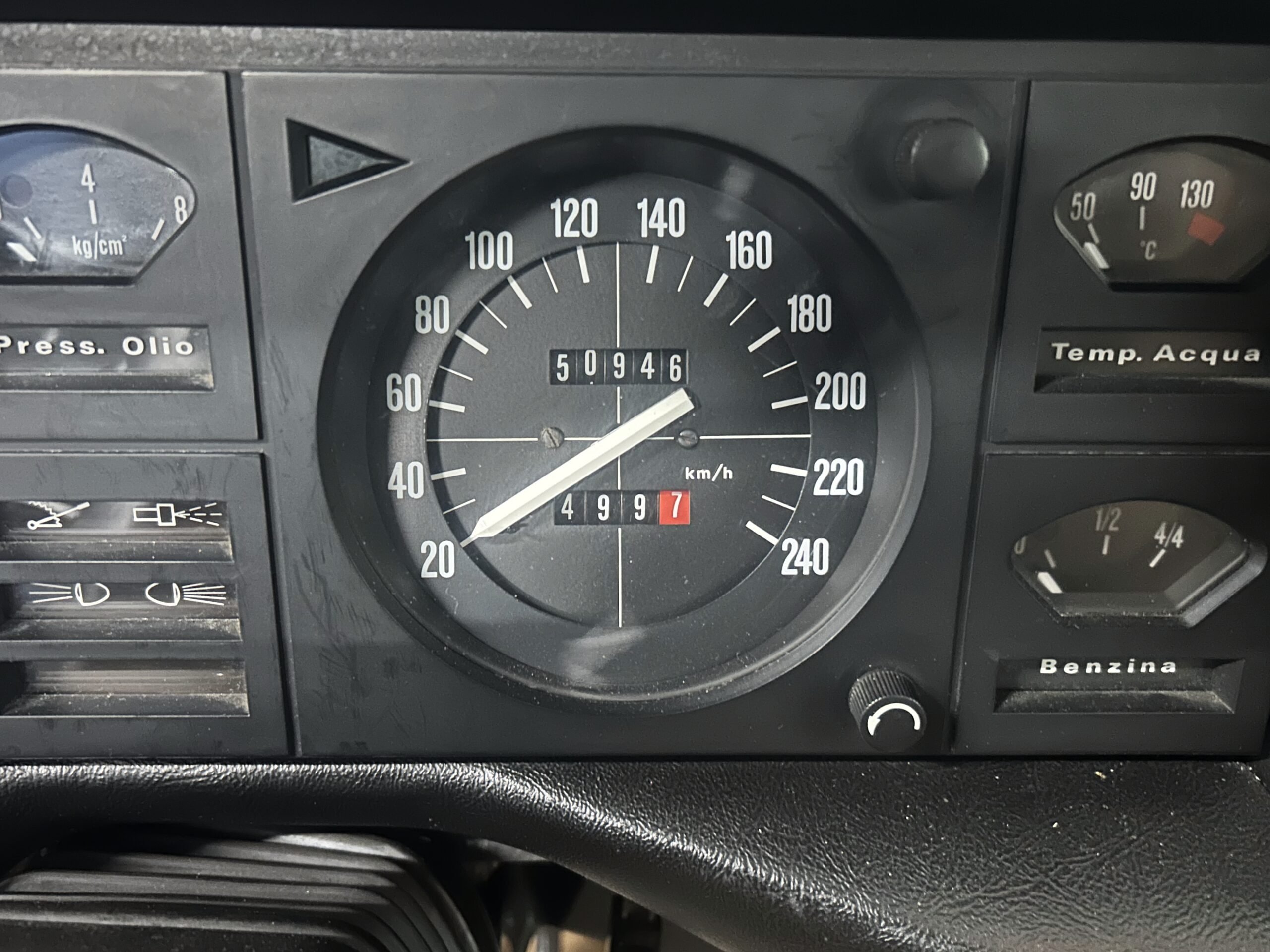 Fiat 130 Coupe 3200 Manual