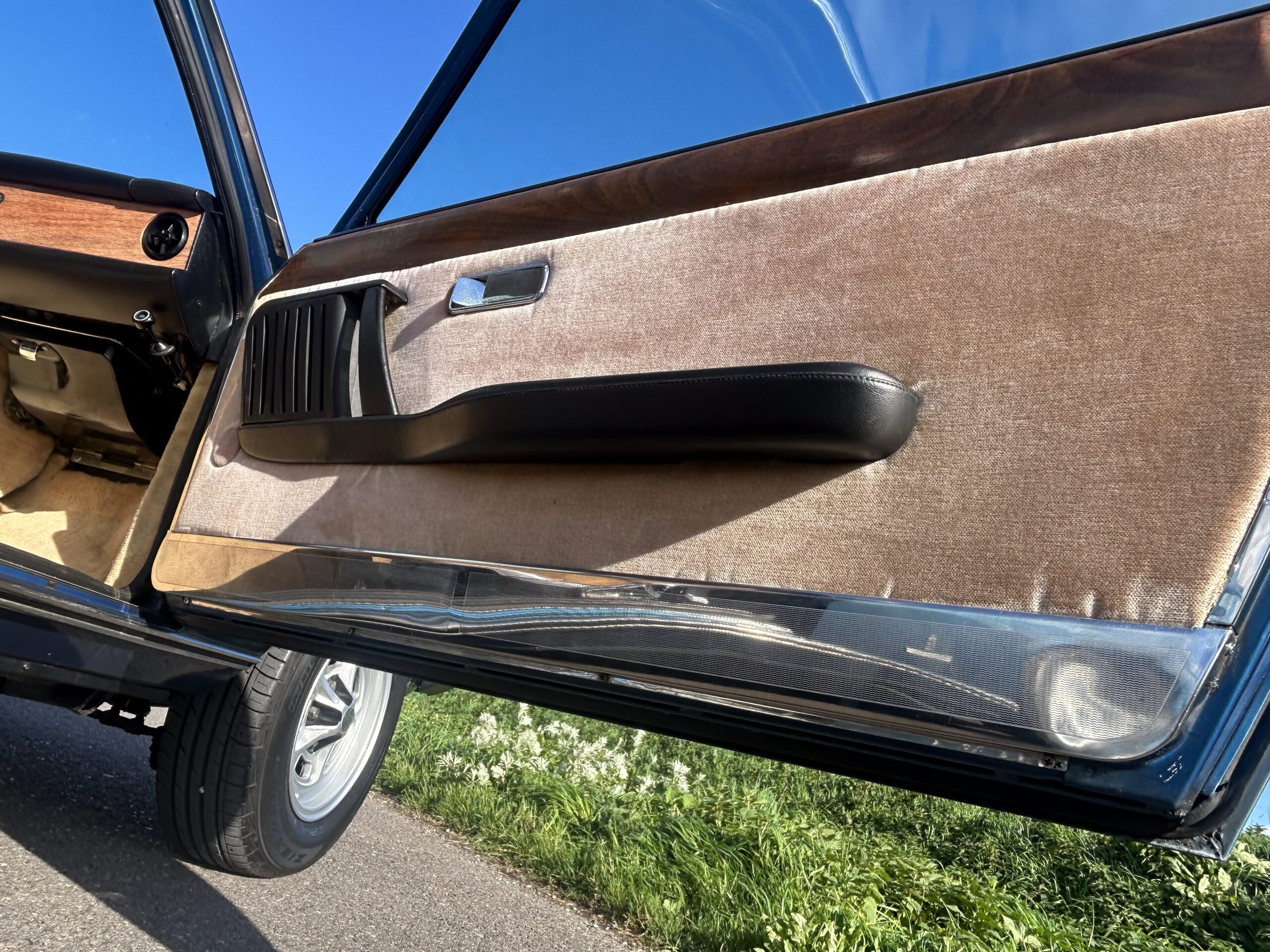 Fiat 130 Coupe 3200 Manual