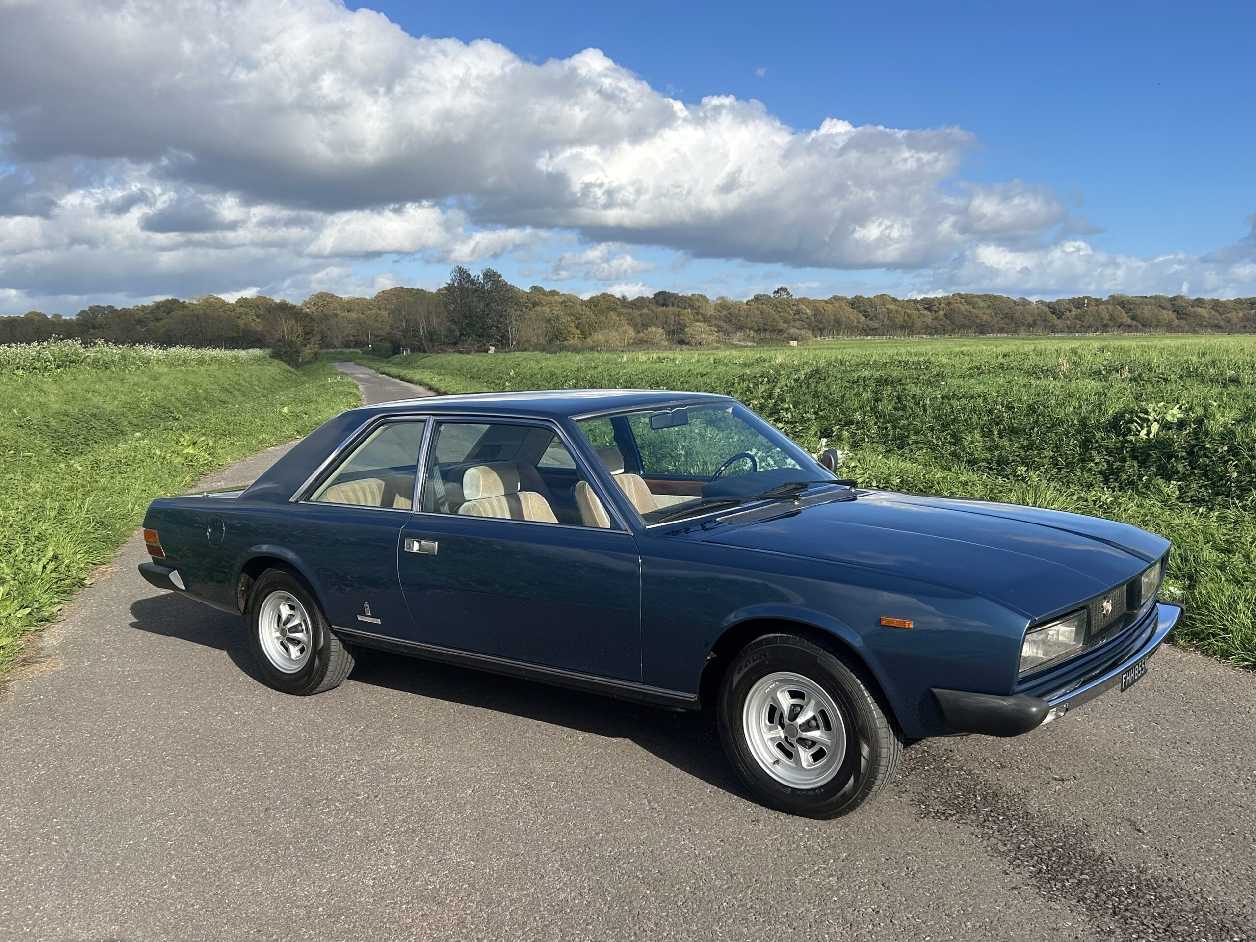 Fiat 130 Coupe 3200 Manual