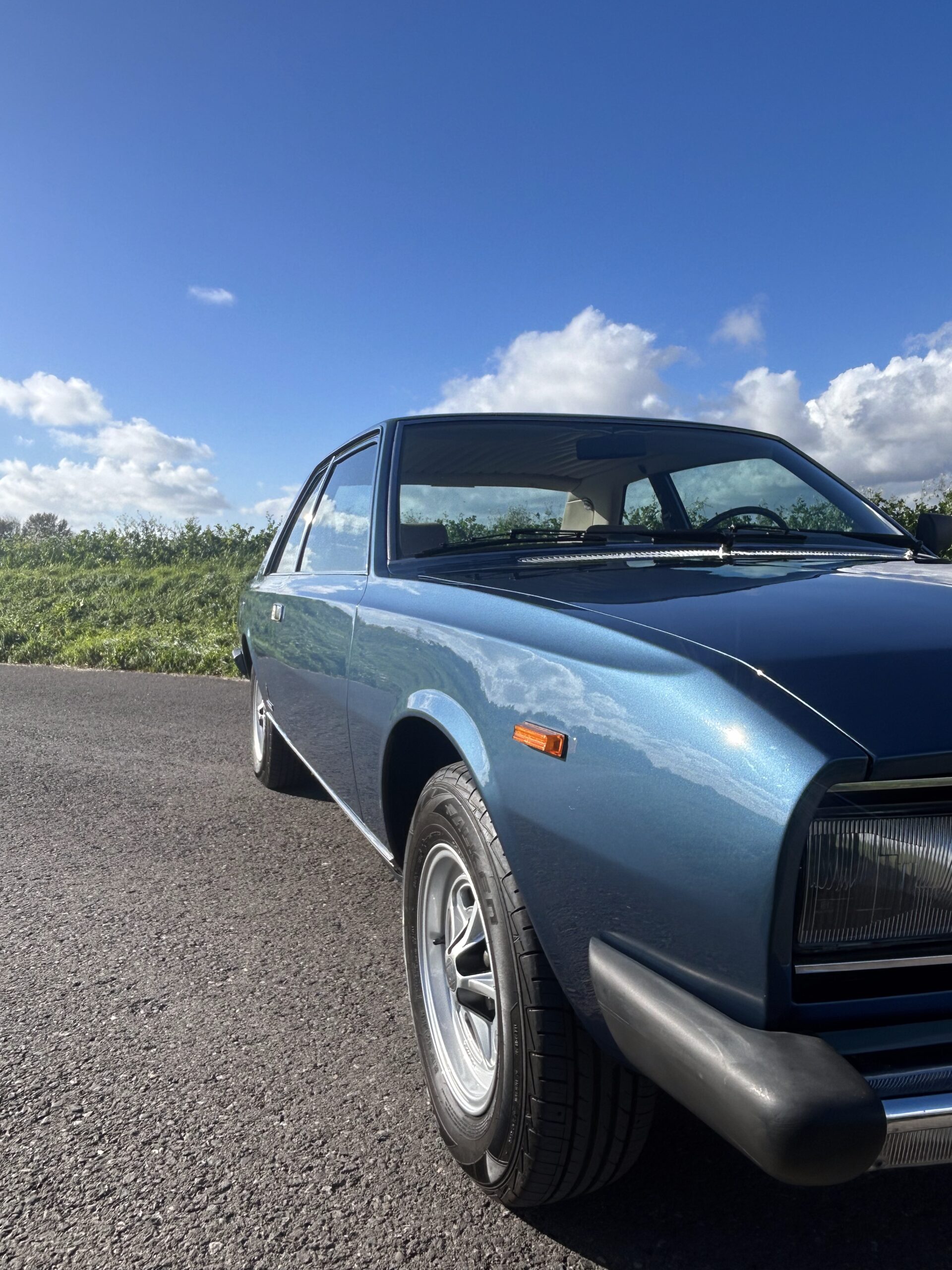 Fiat 130 Coupe 3200 Manual