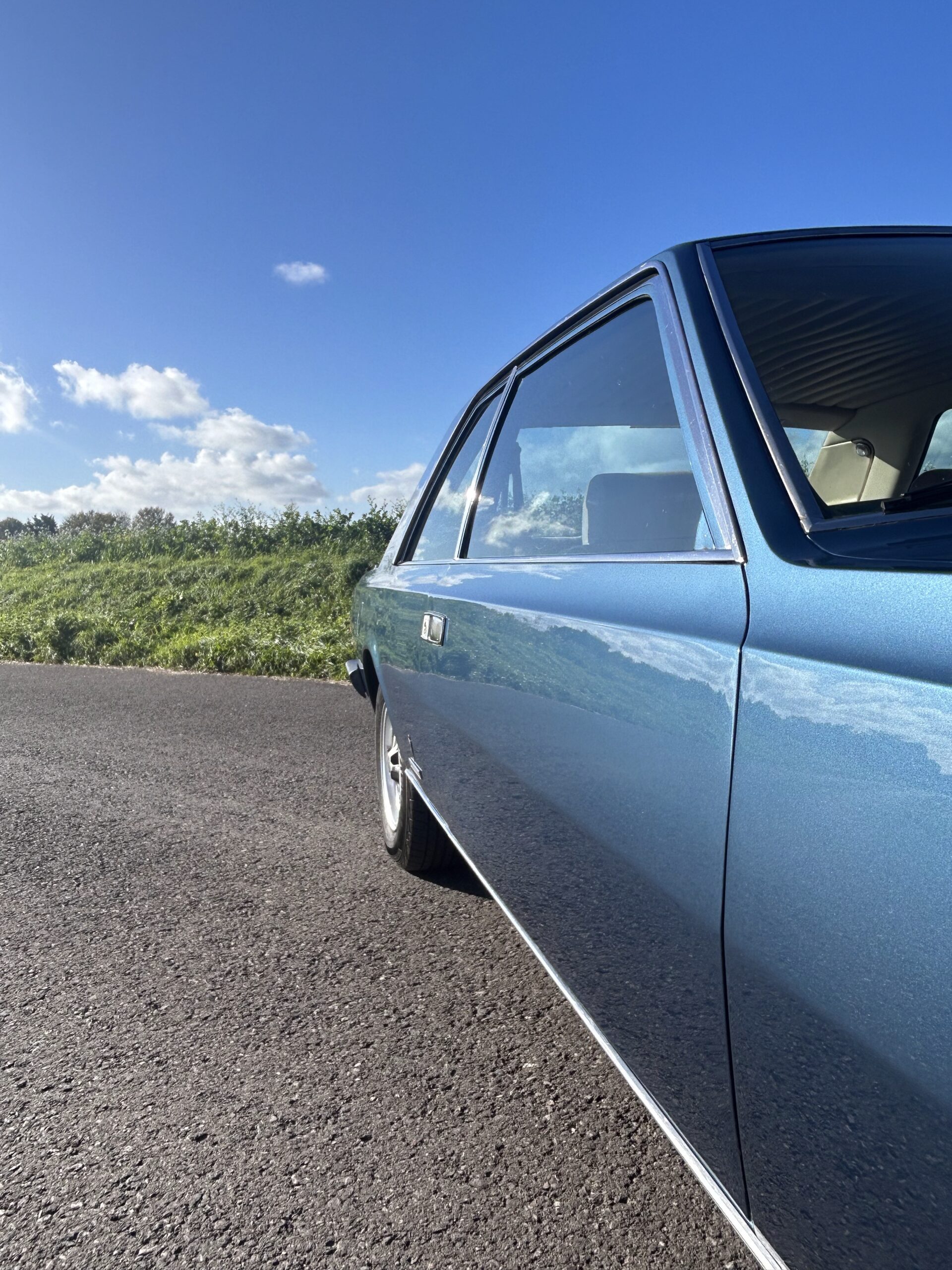 Fiat 130 Coupe 3200 Manual