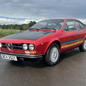 Alfa Romeo Alfetta GTV 2.0 Turbodelta