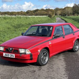 Alfa Romeo 75 3.0 Cloverleaf