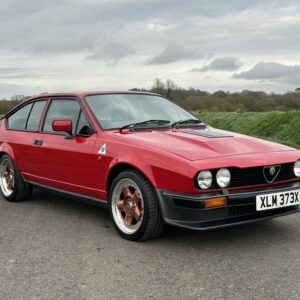 Alfa Romeo Alfetta GTV6 2.5