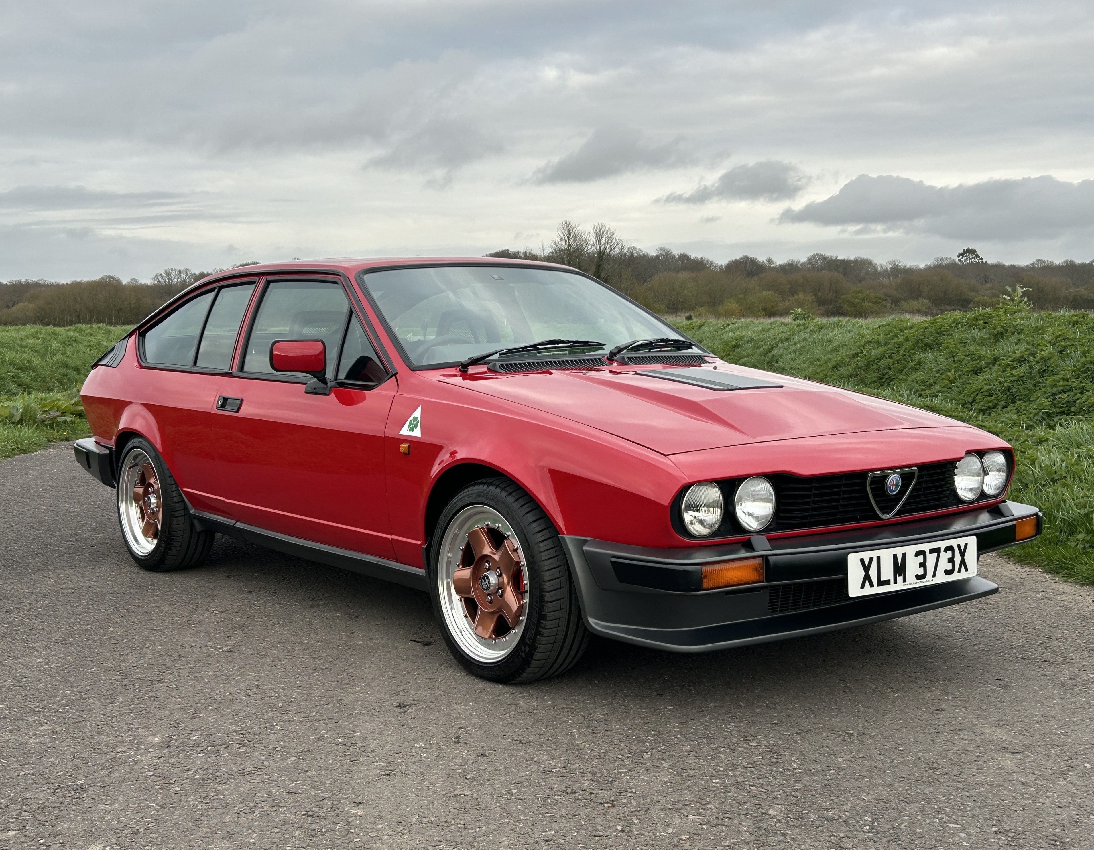 Alfa Romeo Alfetta GTV6 2.5