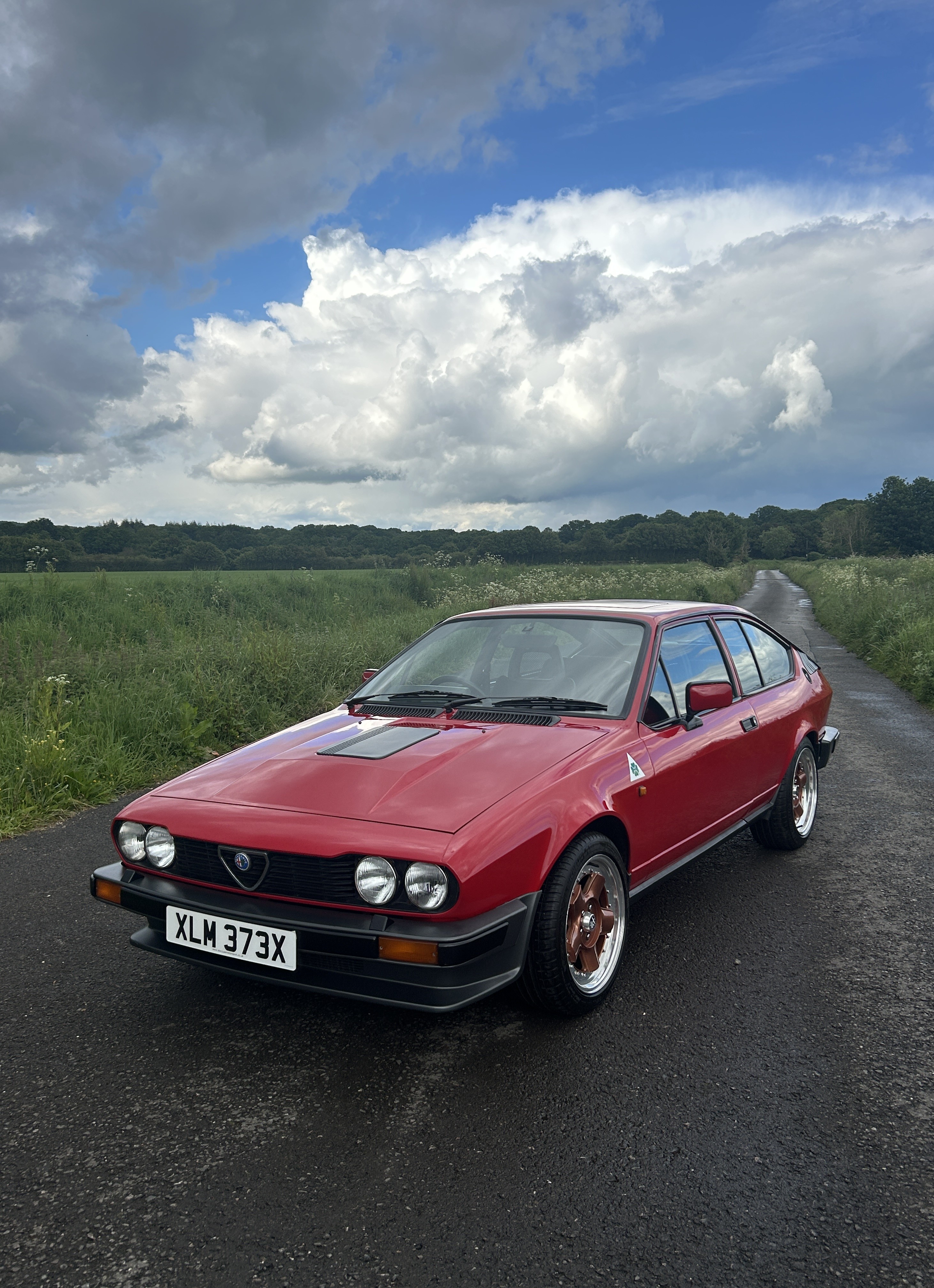 Alfa Romeo Alfetta GTV6 2.5